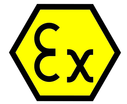 Certificazione ATEX — zona esplosiva