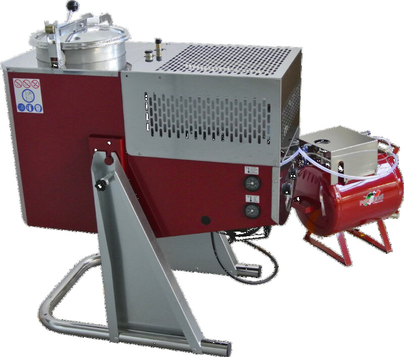 Serie Compact — distillatore solventi 15–30 L