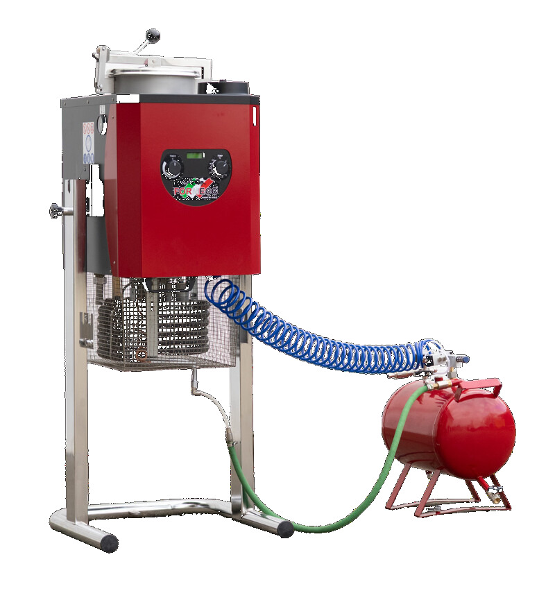 Distillatore Tattika Compact 15 — recupero solventi 15 litri certificato ATEX