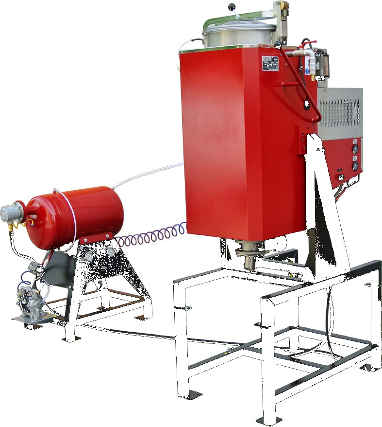 Distillatore Tattika Compact 60 — recupero solventi 60 litri certificato ATEX