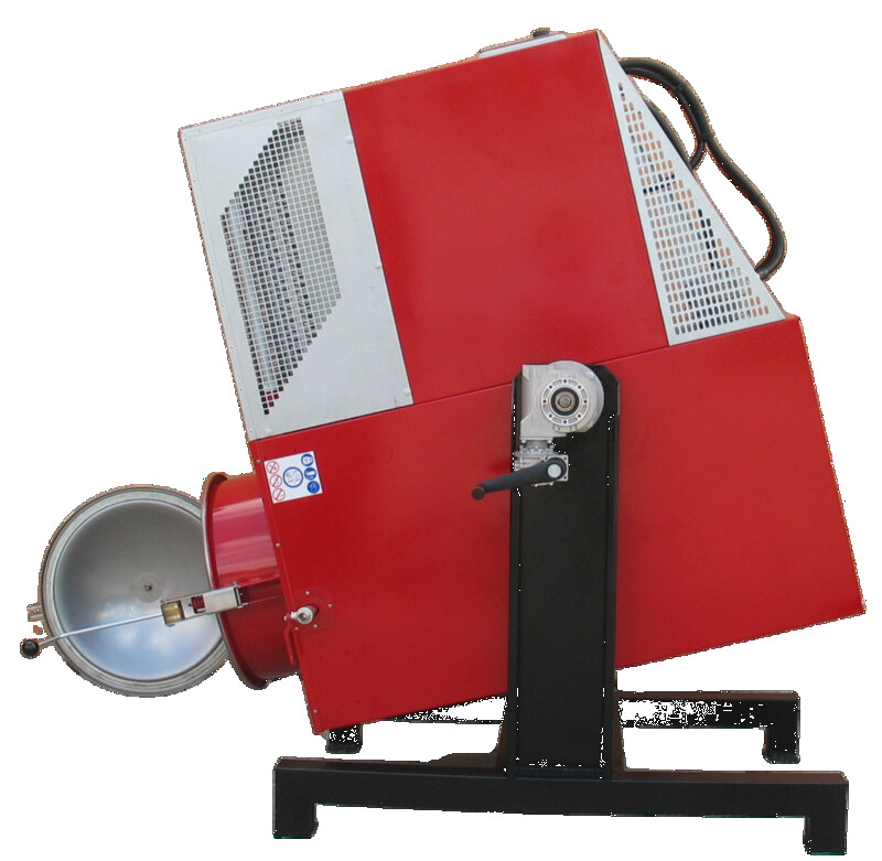 Tattika Industrial 100 — distillatore solventi 100 L