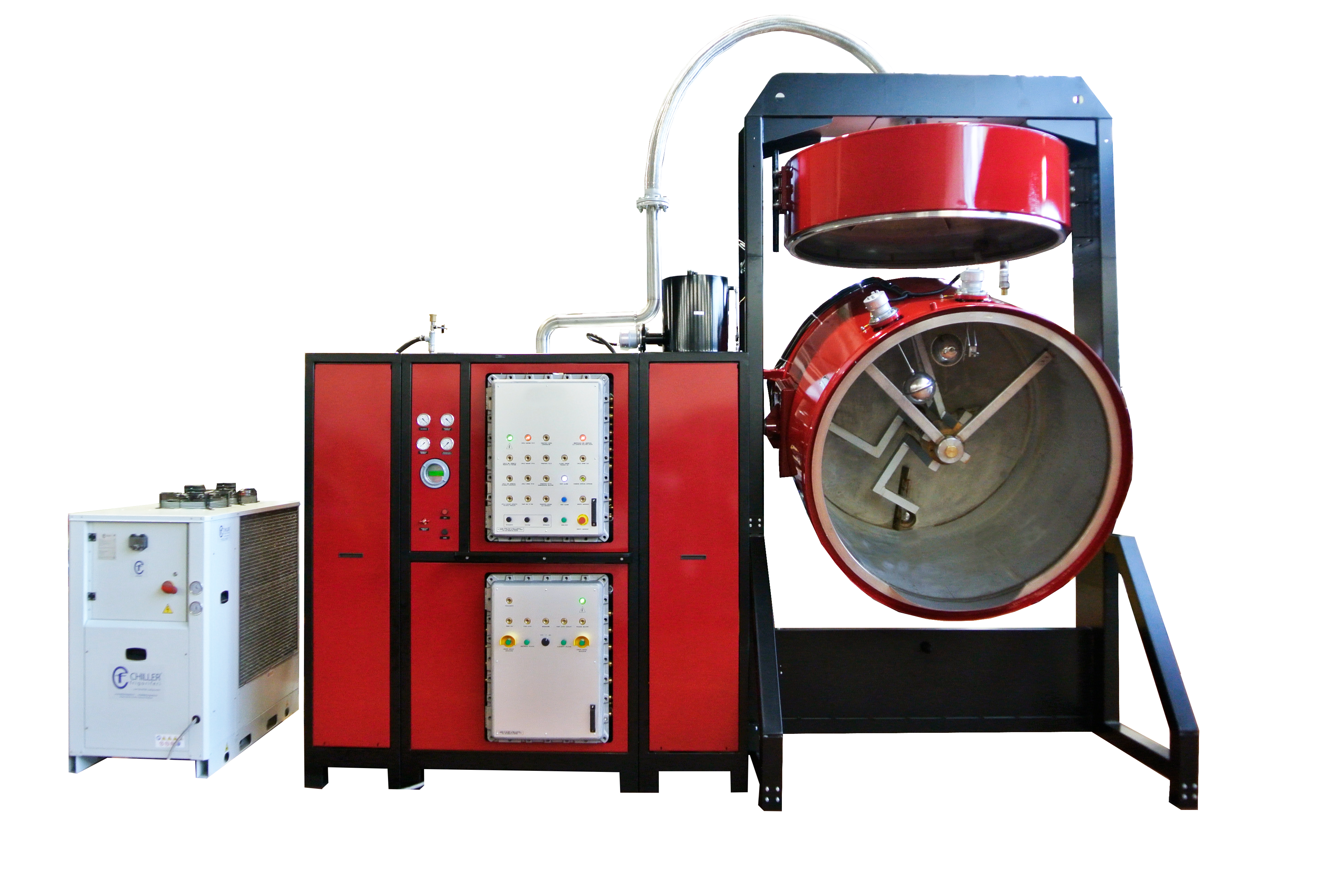 Industrial 1200 — distillatore solventi 1200 L