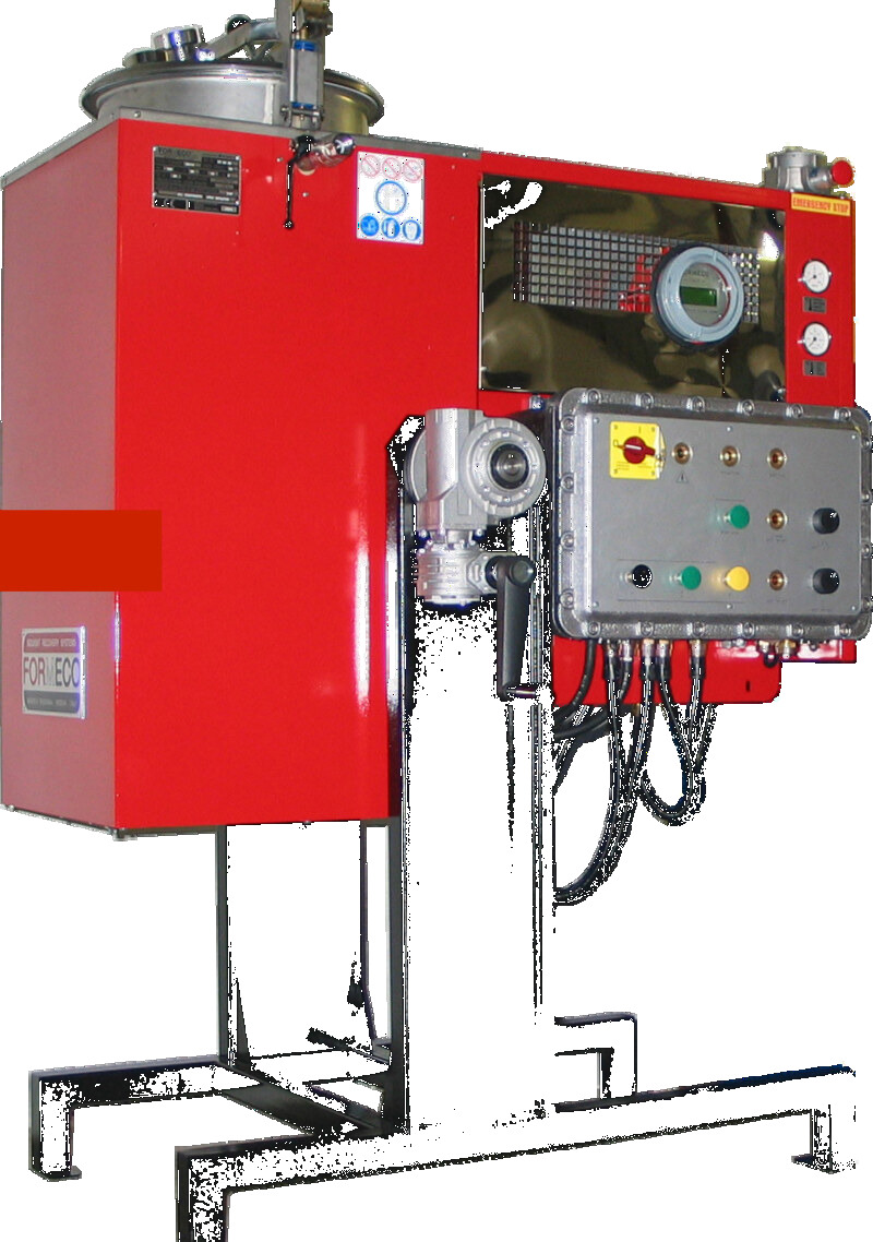 Tattika Industrial 200 — distillatore solventi 200 L