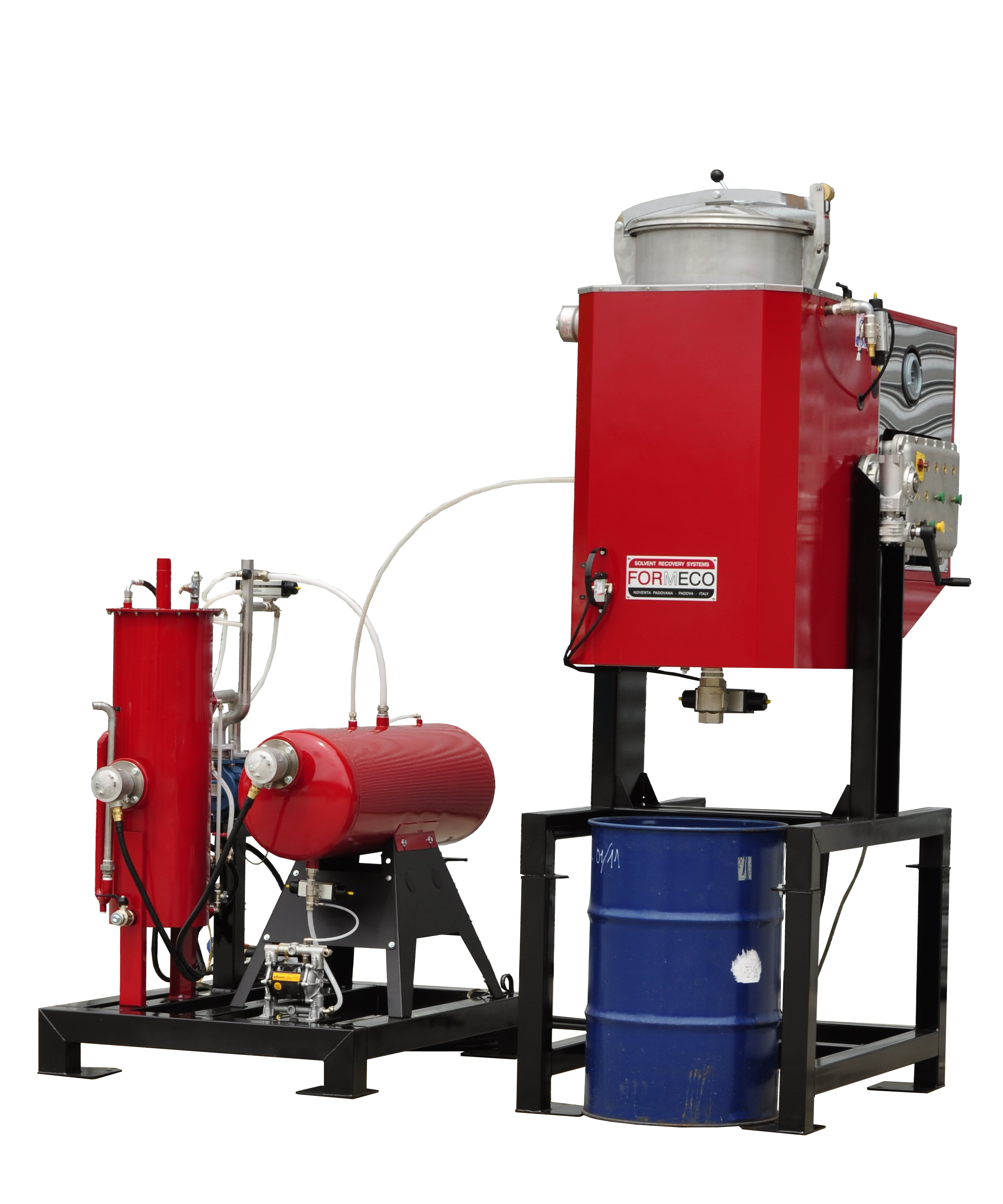 PRO 120 SCR — distillatore solventi 120 L