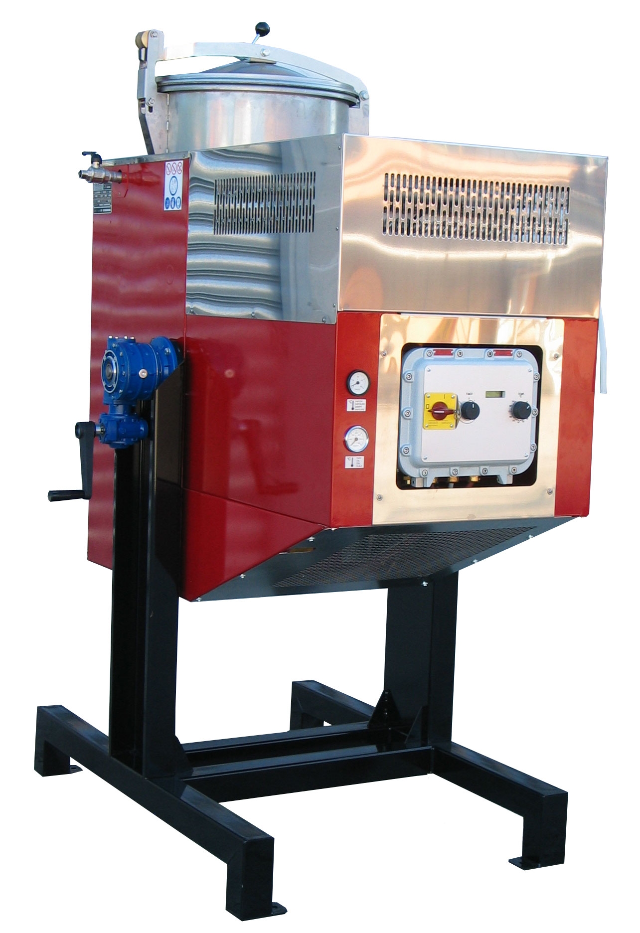 Pro 120 — distillatore solventi 120 L
