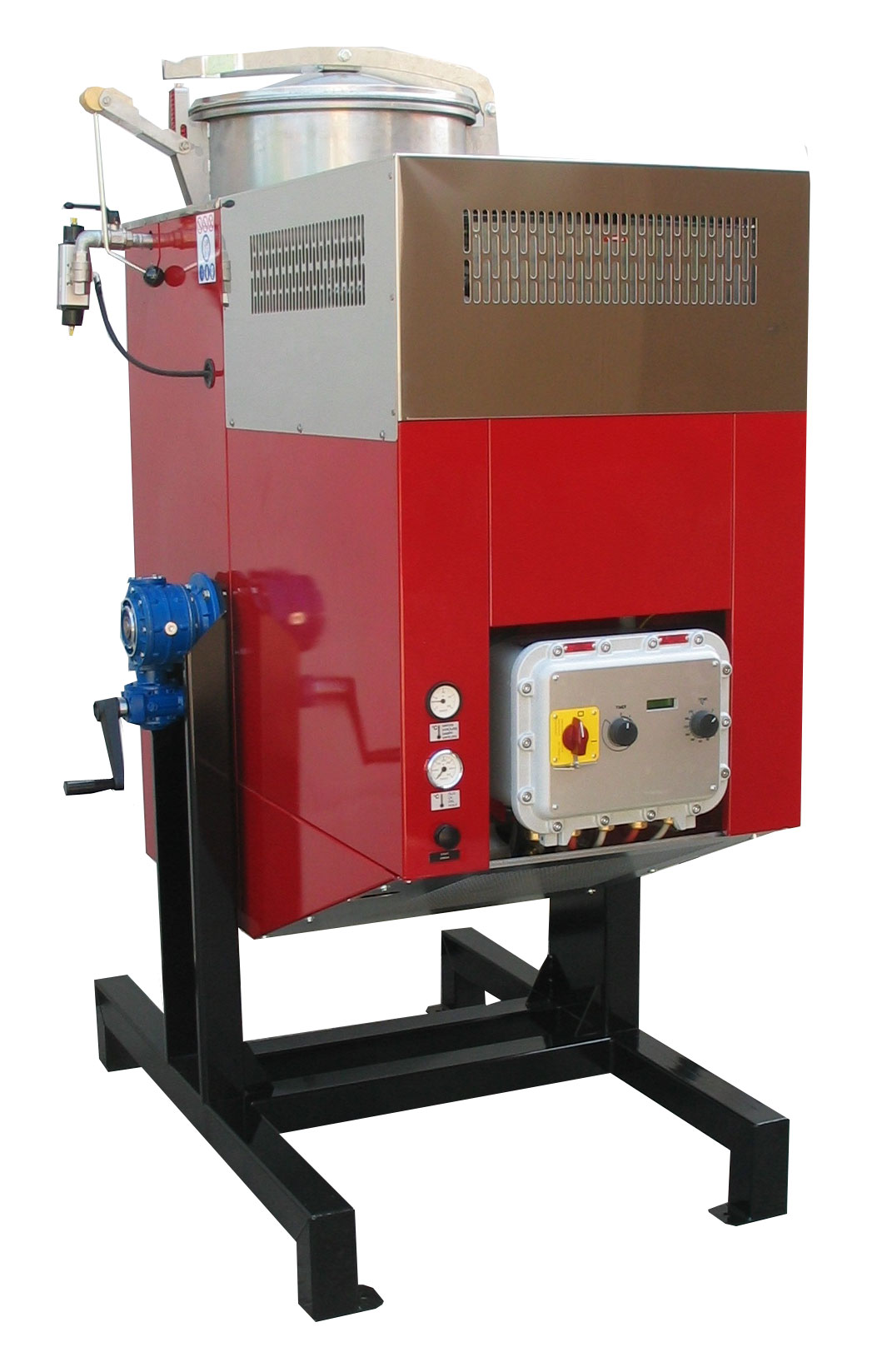 Pro 160 — distillatore solventi 160 L