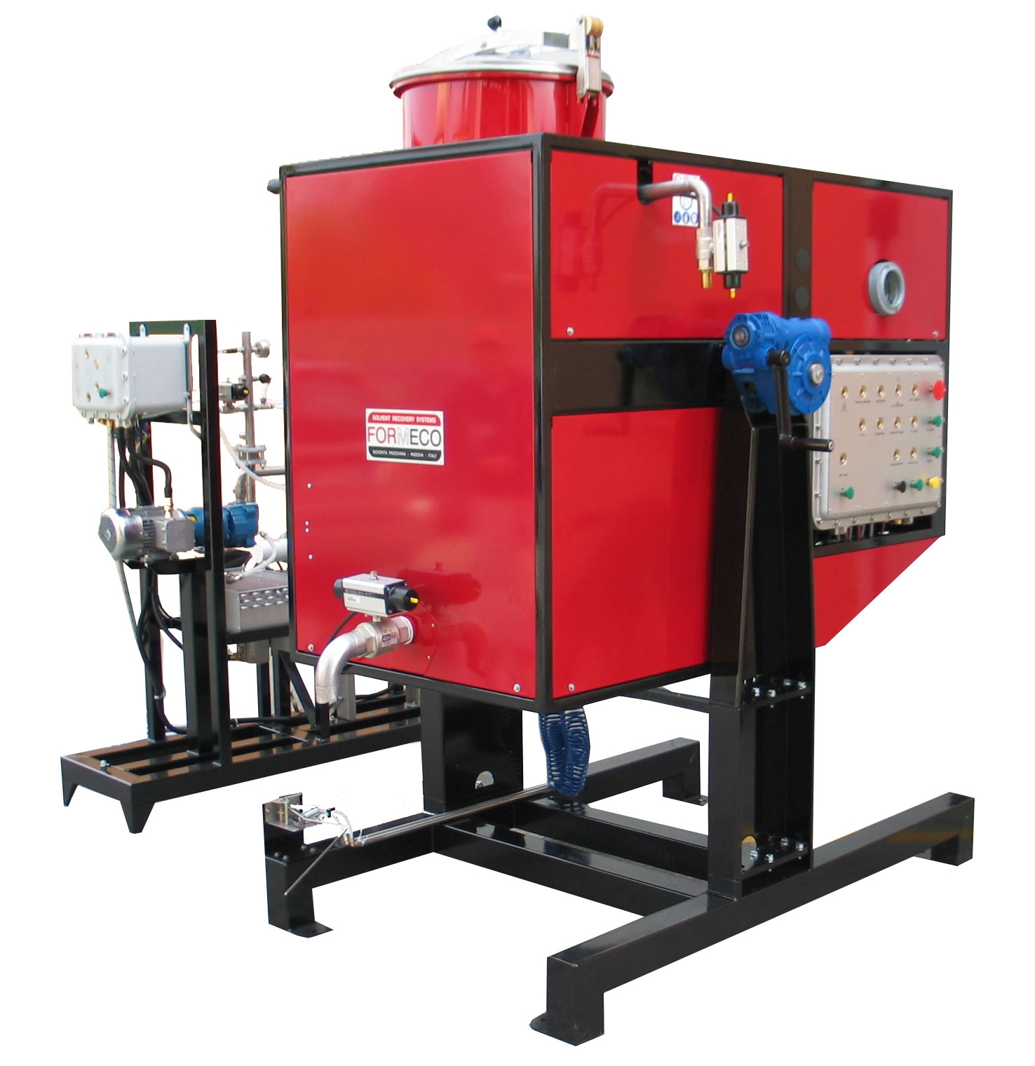 PRO 230 PLC BAG — distillatore solventi 230 L