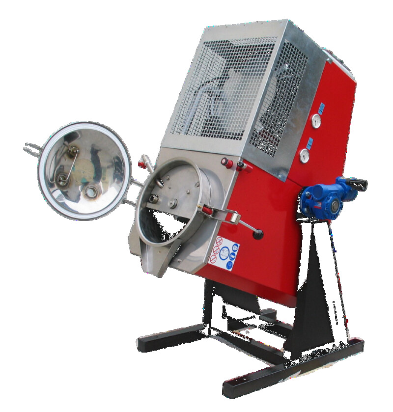 Tattika Pro 300 — distillatore solventi 300 L