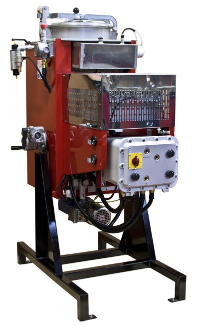 PRO 60 PLC BAG — distillatore solventi 60 L