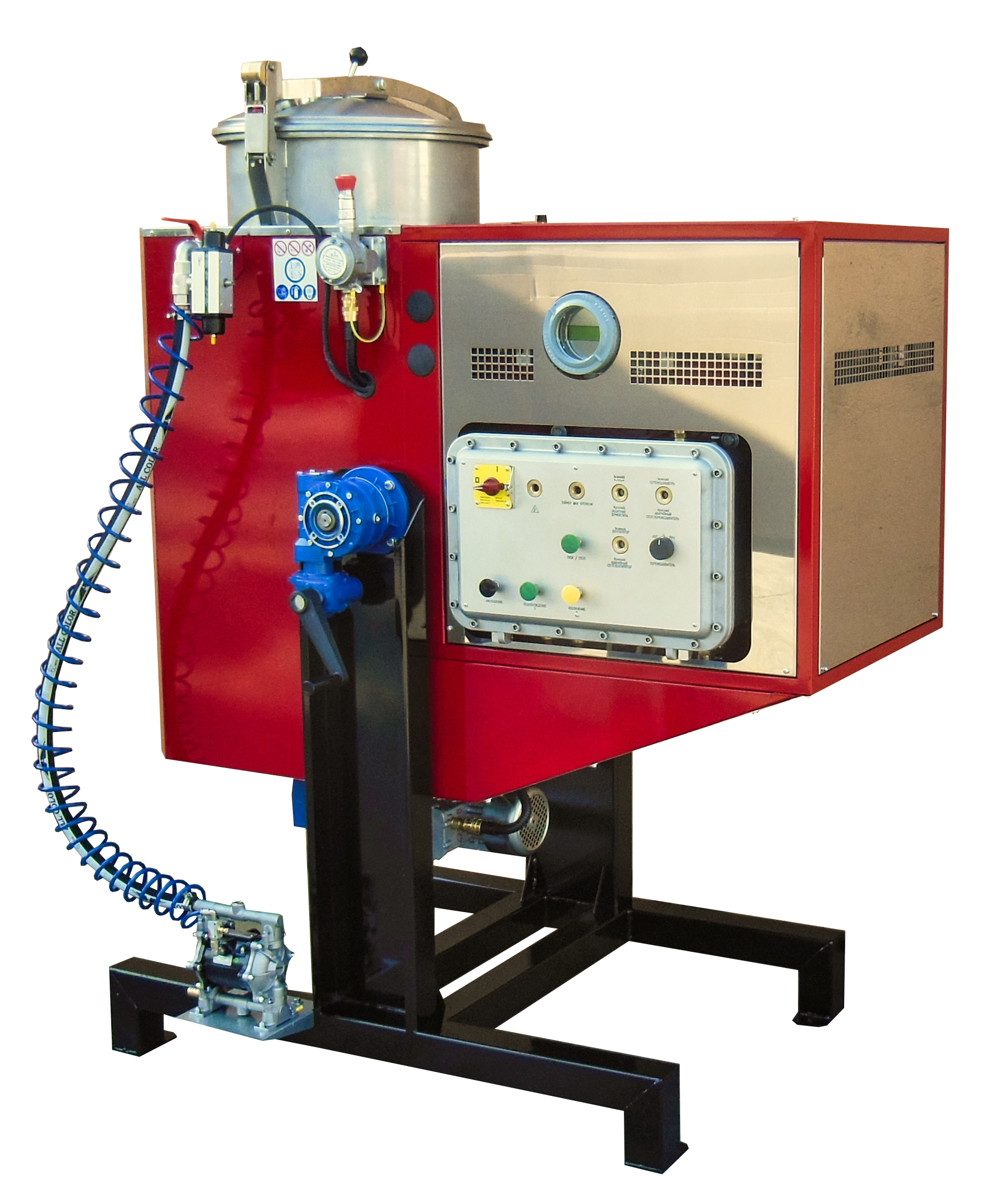 PRO 60 PLC SCR — distillatore solventi 60 L