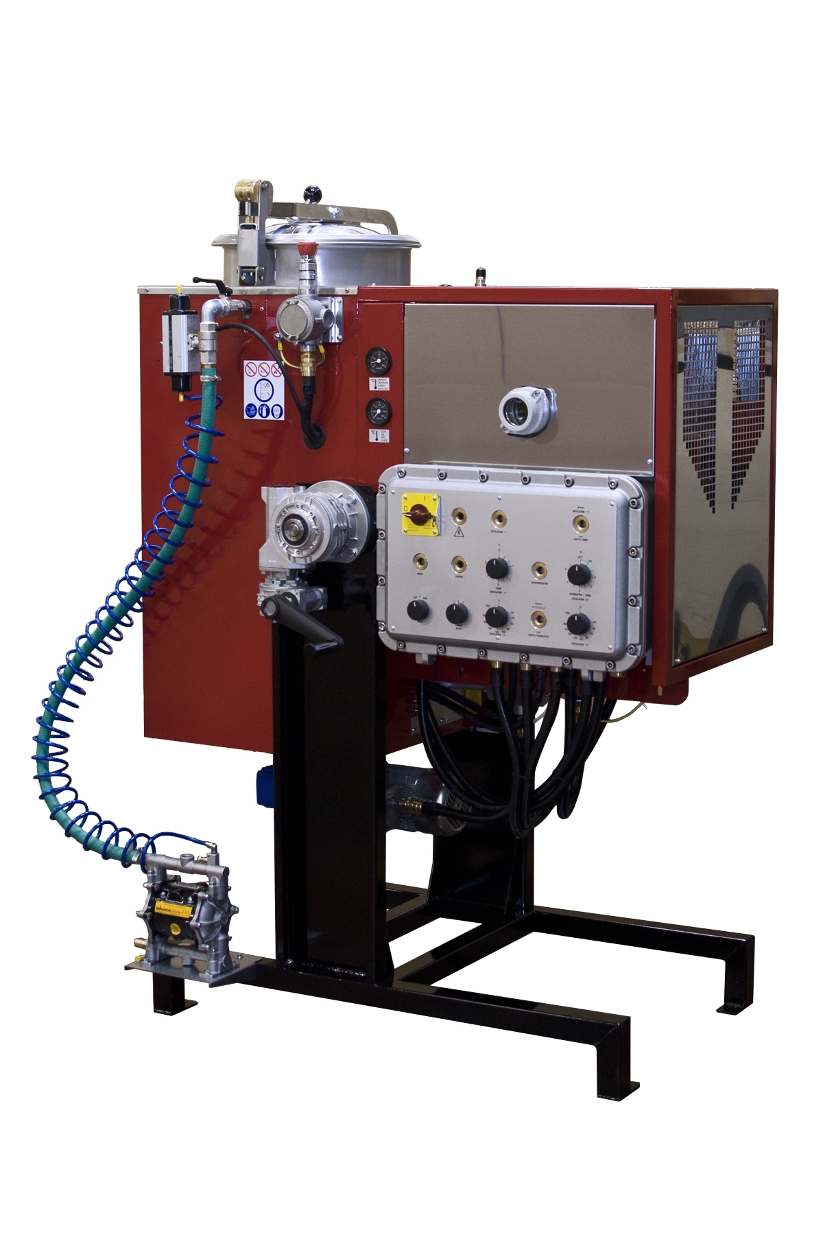 PRO 60 SCR — distillatore solventi 60 L